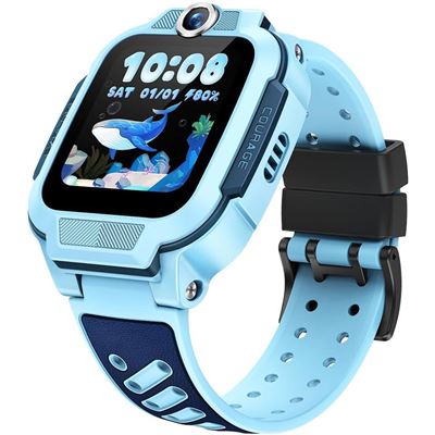 Smartwatch Infantil Imoo Z3 Gps Ip68 Video Llamadas Hd 1.5"" 8gb Vib Sim Azul