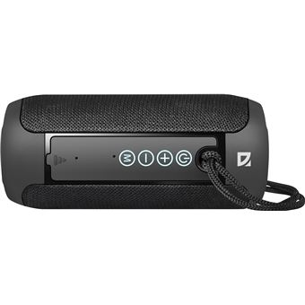 Altavoz Defender bluetooth cable portátil inalámbrico Radio 10W  BT/FM/TF/USB/AUX negro - Altavoces Inalámbricos Bluetooth - Los mejores  precios