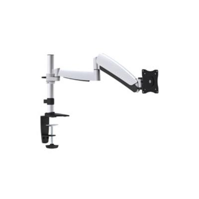 Soporte pantalla para mesa 13""-27"" de brazo hidraulico inclinable y giratorio 360º max. vesa 100x100 hata 9kg
