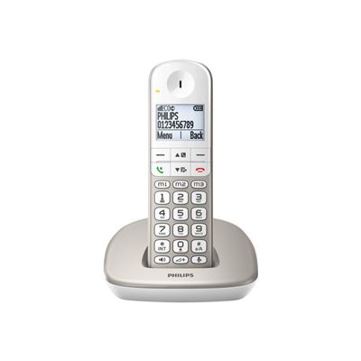 Telefono Philips Xl490 Teclas Grandes Comp. Audifo