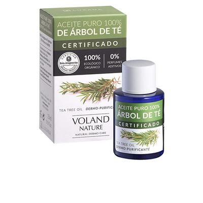 Aceite Facial Árbol De Té Dermo-purificante Voland Nature 15ml