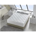 Colchon Viscoelastico Firenza 150 X 190 X 25 Cm