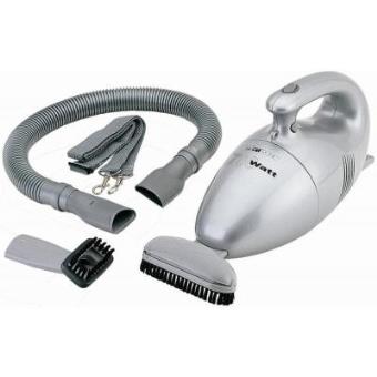 Aspirador de mano Clatronic HS 2631, eléctrico, plata