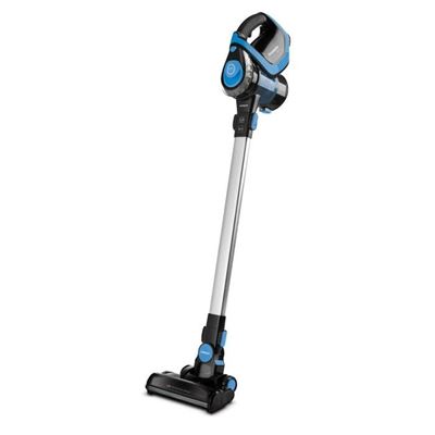 Polti Forzaspira 2 en 1 Aspiradora inalámbrica de escobas - autonomía hasta 50 min - Filtro Hepa - cepillo motorizado con indicador LED - negro