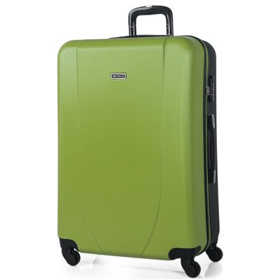 Maleta de viaje trolley 70 cm Itaca 70900 pistacho-antracita