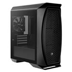 Caja PC MicroATX Aerocool AEROONEMINI Negra, Panel Frontal y Panel Lateral