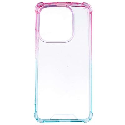 La Casa De Las Carcasas Rosa Funda Bumper Reforzada Degradada Para Xiaomi Redmi Note 14 4G