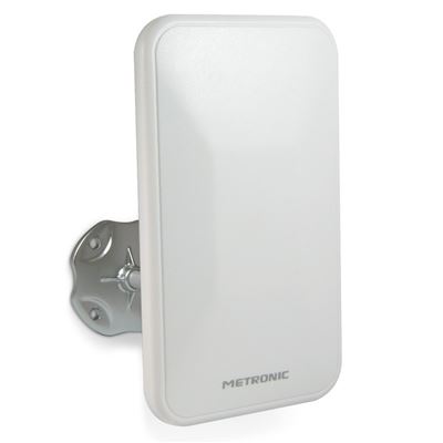 Antena Metronic Exterior 4k Dab+ Uhd - Blanca
