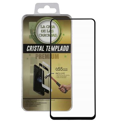 La Casa De Las Carcasas Negro Cristal Templado Completo Para Xiaomi Redmi Note 9S