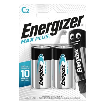 Energizer Pack De 2 Pilas Max Plus Lr14 C 1,5V , Leroy Merlin - Imagen 2