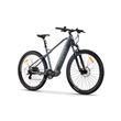 Moma Bikes Bicicleta Electrica, EMTB-27.5 ', Suspension Delantera, SHIMANO  24 V & Doble Freno Disco Hydraulicos Bateria Integrada Ion Litio 48V 13Ah