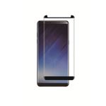 Protector Muvit Tiger Glass Samsung Galaxy Note 8 vidrio templado curvo case friendly marco negro con aplicador