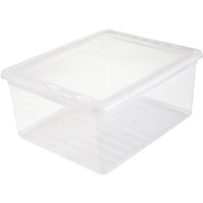 Keeeper Caja De Almacenaje Bea Transparente 39X33,5X18cm