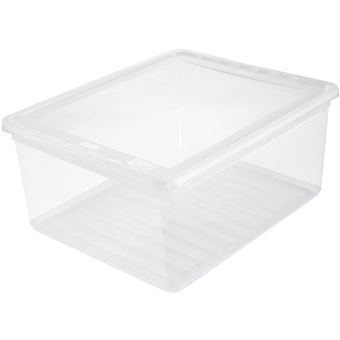 Caja de Almacenaje KEEEPER Bea Transparente 39x33,5x18cm - 1