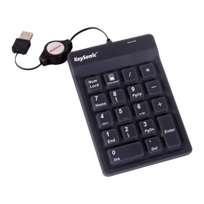 Keysonic ACK-118 BK - Teclado (QWERTZ) [importado de Alemania]