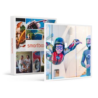 Smartbox - WINDOBONA Túnel de viento Madrid: 2 vuelos de 1 minuto para 1 niño de 4 a 12 años  Caja regalo Aventura - 1