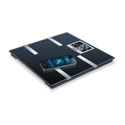 Beurer Bf-700 - Báscula Diagnóstica Bluetooth, Aplicación Health Manager, Color Negro