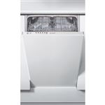 Lavavajillas Indesit DSIE 2B10 10 Servicios 45cm integrable F