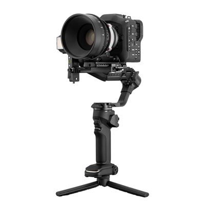 Estabilizador Zhiyun Crane 4 Estabilización Excepcional Negro