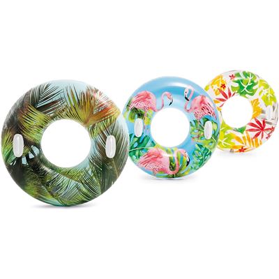 Rueda Hinchable Tropical Gigante Intex 58263np