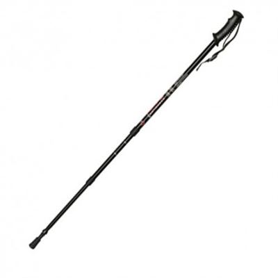 Baston Bordon Caminar Extensible 0,65-1,35 Metros Negro