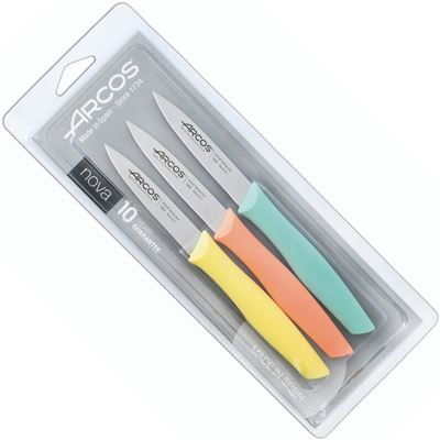 Set 3 Mondadores Arcos Nova Varios Colores 85 Mm