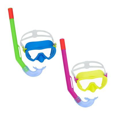 Gafas De Buceo Con Tubo Infantiles Bestway Amarillo