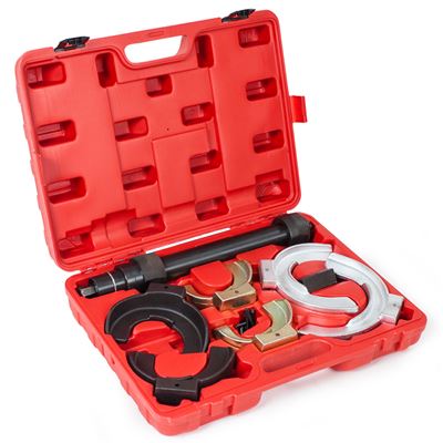 Kit de compresor de muelles tipo McPherson, Rojo