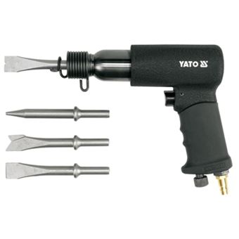 Martillo neumático Negro Yato, YT-0990