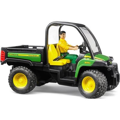 Bruder 2490 Todoterreno John Deere Gator Xuv 855d Con Figura