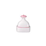 Masajeador Leotec Body&Head color Rosa (Vibratorio, Regulable, Resistente al agua IPX7, con Base Recargable)