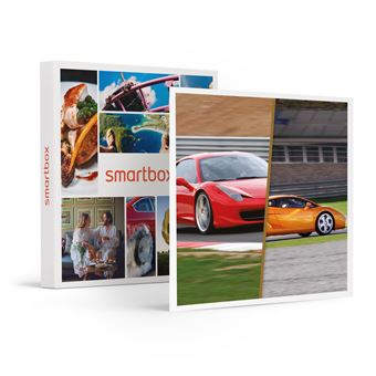 Smartbox - Conducción Ferrari y Lamborghini con Formula GT para 2 personas Caja regalo Aventura - 1