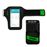 Funda móvil para correr 5,8 pulgadas Impermeable y Táctil Baseus, Negro/Verde_0
