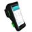 Funda móvil para correr 5,8 pulgadas Impermeable y Táctil Baseus, Negro/Verde_1