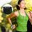 Funda móvil para correr 5,8 pulgadas Impermeable y Táctil Baseus, Negro/Verde_3