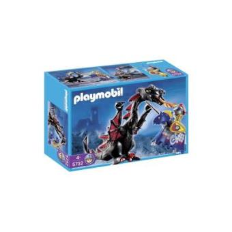 dragon negro playmobil