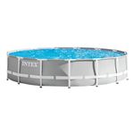 Piscina redonda sobresuelo Intex gama Prisma Frame 457x107 cm con depuradora