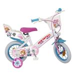 Bicicleta infantil Toimsa 12"" Paw Patrol Blanca