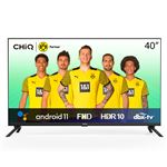 TV LED 40" CHiQ L40G7L Smart TV Android 11, FHD, Marco Ultra Fino 2022 Clase G