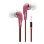 Auriculares Mixsou High Quality Rosa