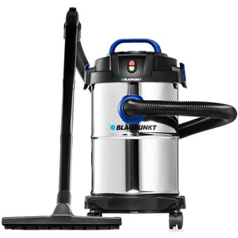 </br>Aspirador sólido y líquido Blaupunkt WD5000 - 1300W - Función de soplador