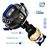 </br>Aspirador sólido y líquido Blaupunkt WD5000 - 1300W - Función de soplador_3
