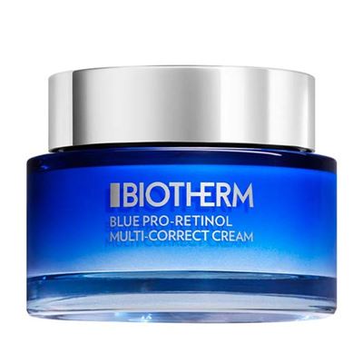 Crema Facial Antiedad Biotherm Blue Pro-retinol Multi-correct 50ml