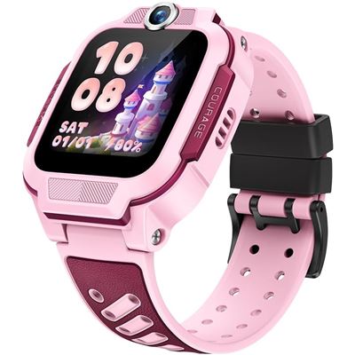 Smartwatch Infantil Imoo Z3 Gps Ip68 Video Llamadas Hd 1.5"" 8gb Vib Sim Rosa