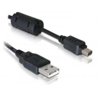 DeLOCK Cable camera Olympus 12-Pin USB 1m - cables USB - 1