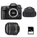 Pack Nikon D7200 + AF-P DX NIKKOR 18-55 mm f/3.5-5.6G VR + Bolsa + SD 4Go