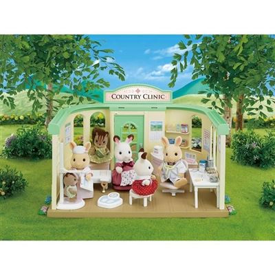 Familias Sylvanianas 5096 Consultorio Médico