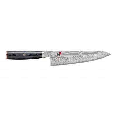 Miyabi Gyutoh Kaizen Ii 5000Fcd Negra/Carne , Leroy Merlin - Imagen 2