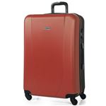 Maleta de viaje trolley 70 cm Itaca 70900 coral-antracita