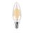 XQ-Lite E14 XQ1462G Bombilla de vela LED dorada de 4W equivalente a 30W extra cálido blanco_0